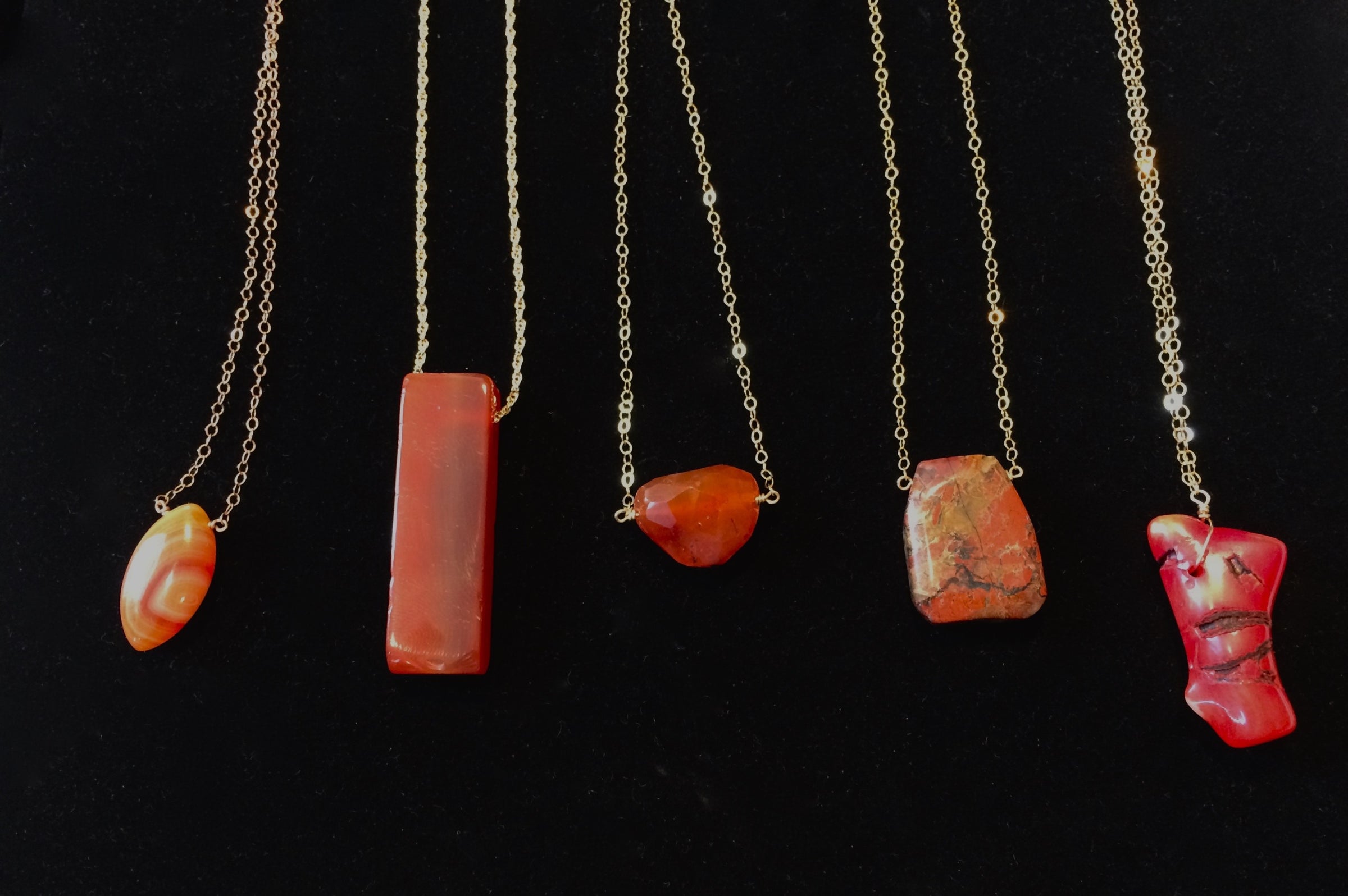 Single Stone Necklace | Gaia Darling